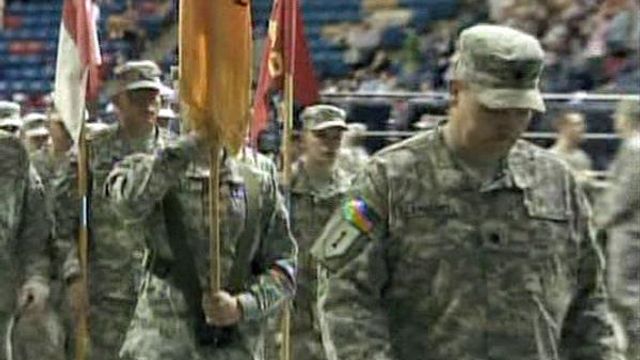 N.C.-based soldiers come home