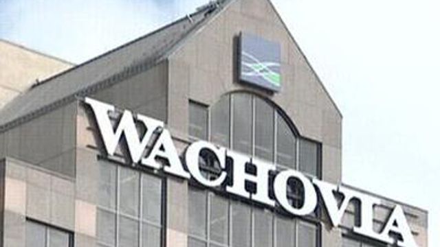 Local attorney files suit against Wachovia