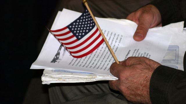 It's not easy to become a U.S. citizen