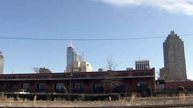 Raleigh hopes to build transit hub downtown