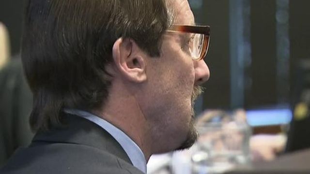 Blood expert testifies at Taylor hearing