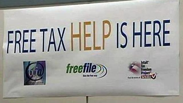 File your tax returns for free