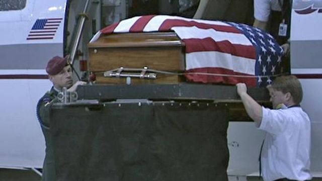 Youngsville soldier's body returned to U.S.