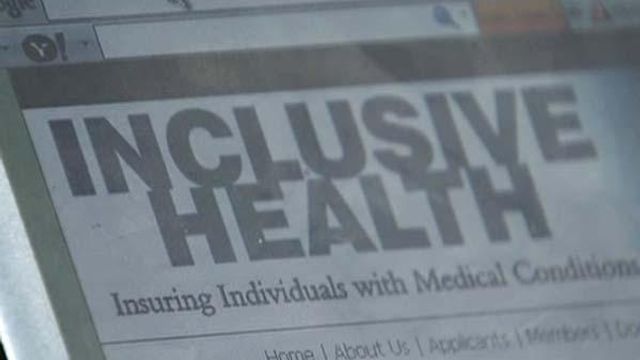 Program provides health coverage for those deemed uninsurable