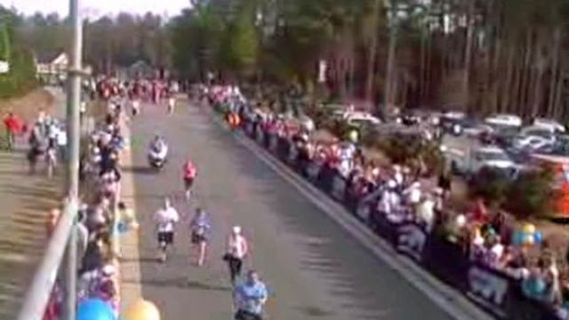 Video of the Tobacco Road Marathon