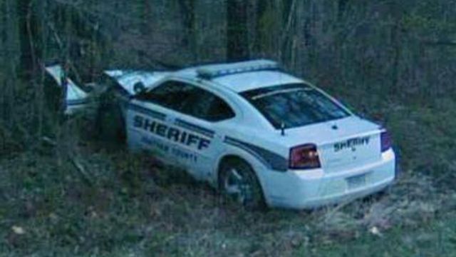 Chatham deputy crashes patrol car