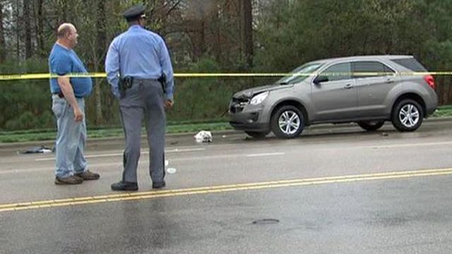 Friends mourn girl killed by vehicle