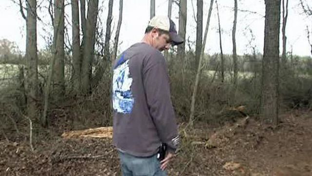Man says he found bracelet with remains