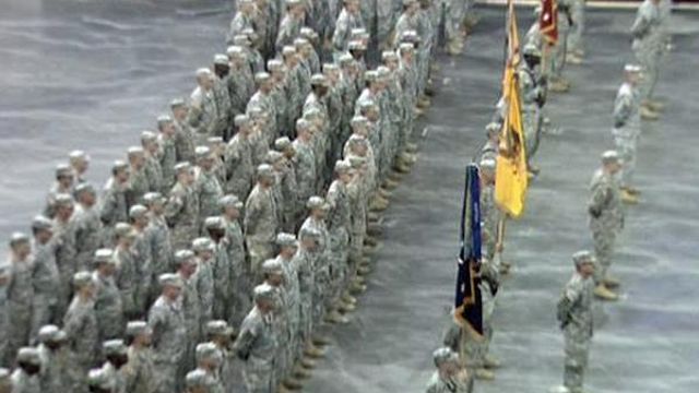 Homecoming ceremony held for National Guard