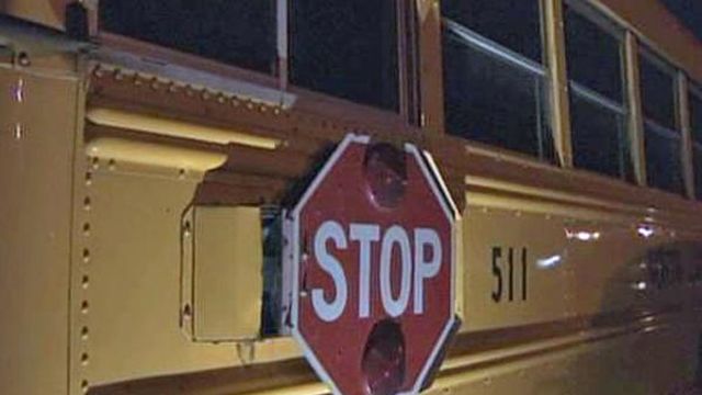 Cumberland school bus driver charged with DWI