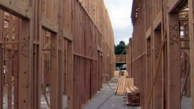 Builders add security at construction sites