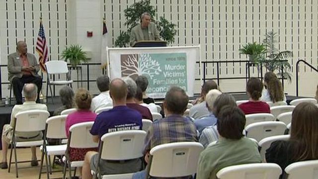 Unabomber brother makes anti-death penalty push in Raleigh