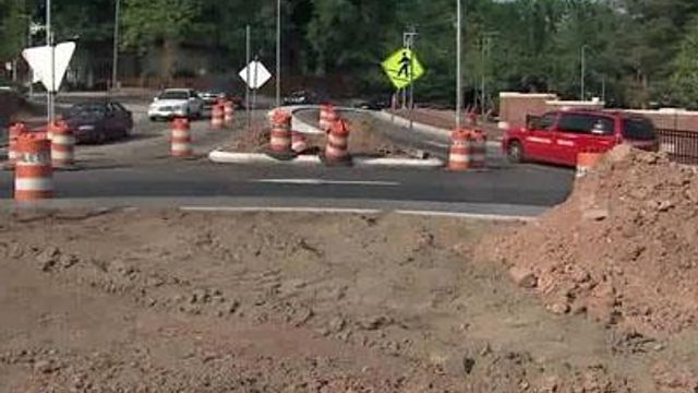 Roundabouts cause confusion in Raleigh