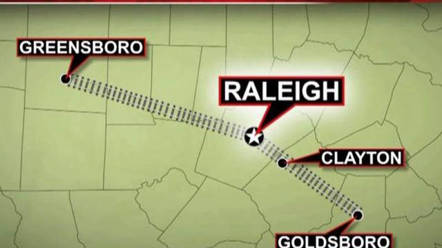 Commuter rail would attract Triangle riders