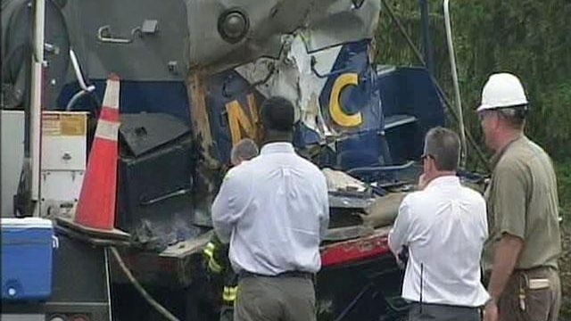 Passengers describe surviving train derailment