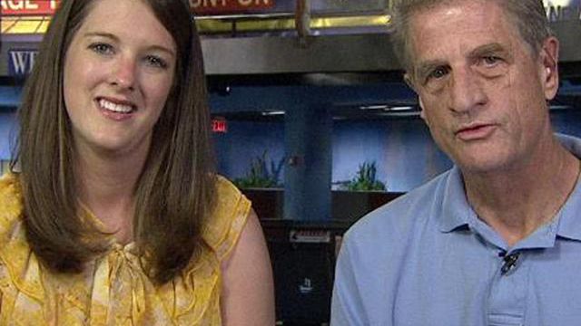 Survivor, donor's dad talk about heart transplant
