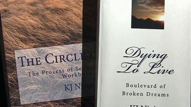 Recovering sex addict writes book to help other addicts