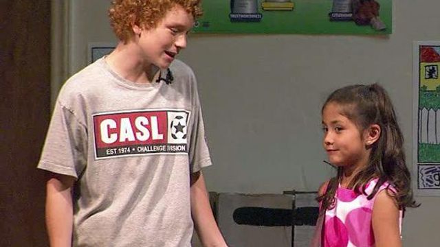 Play educates students on bullying