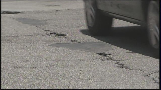 Durham makes plans to fix potholes