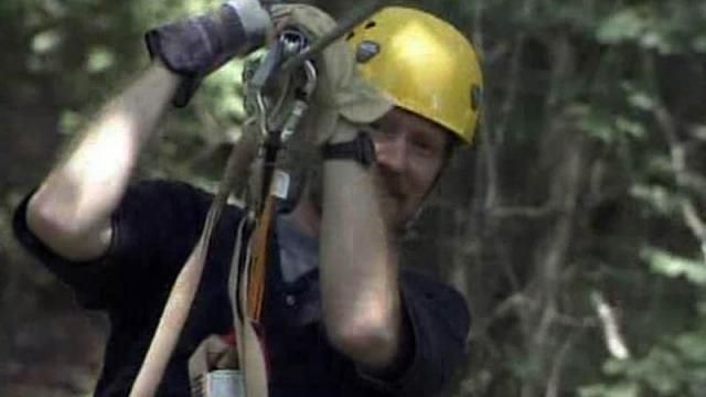 Fayetteville zip-line course