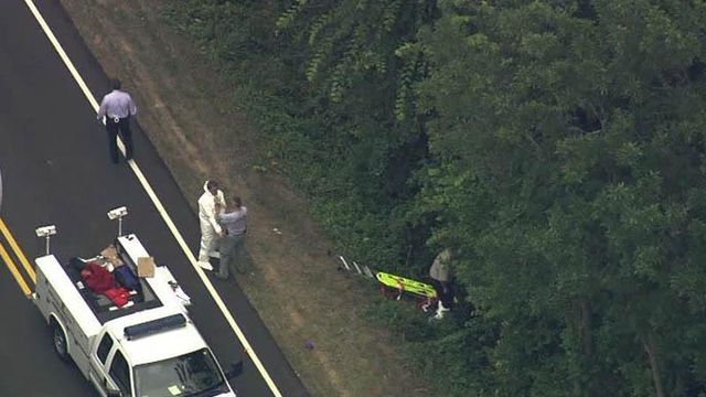 Road crew finds body in Durham County
