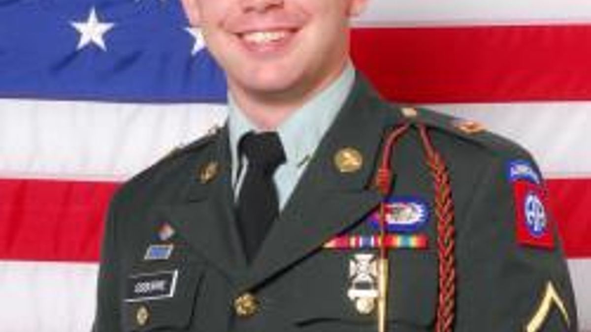 Spc. Jerod Osborne