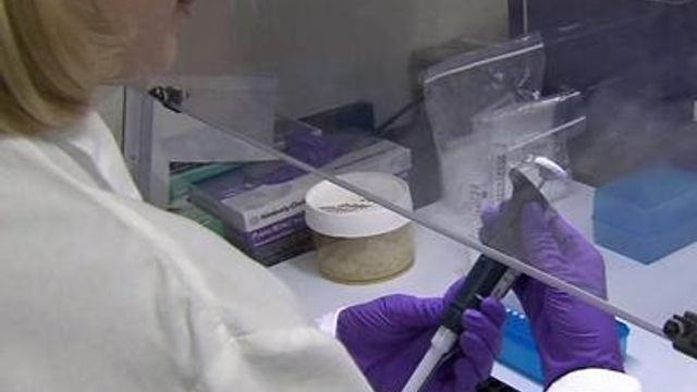 DNA sample testing system expanded