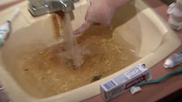 Dem chief says he's working on tenants' water problem