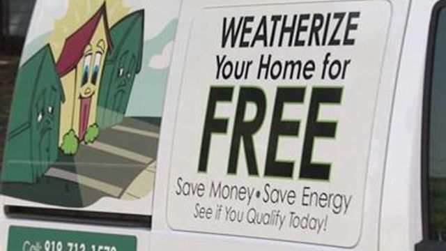 State program helps people weatherize their homes