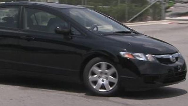 'WeCar' driving into downtown Raleigh