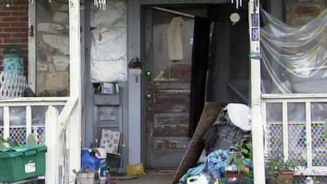 Police: Raeford house filled with trash, dog feces