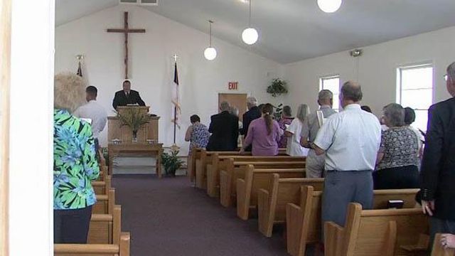 Chatham County church rebuilds after vandalism