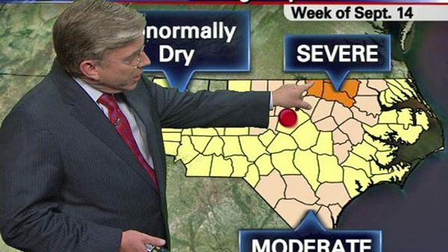 Fishel talks about drought conditions