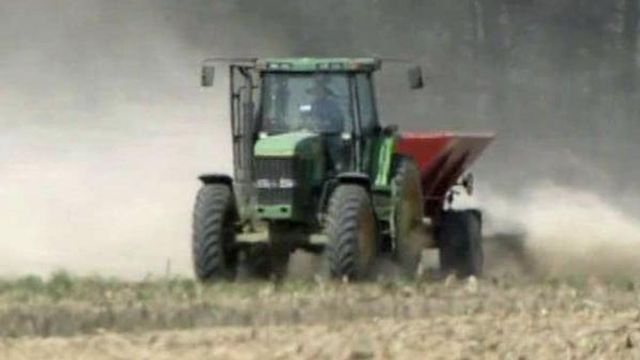 Dry weather affecting crops 