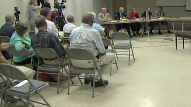 Residents give feedback on Chatham courthouse