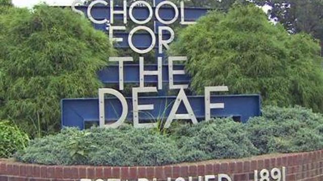 Report finds issues at N.C. school for deaf