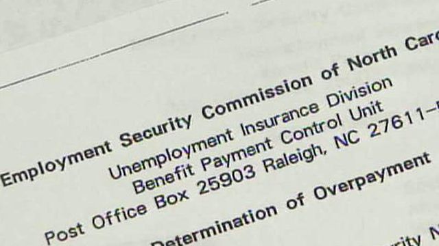 Jobless might have to repay wrongly issued benefits