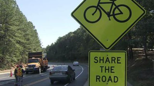 Bike lanes questioned on Avent Ferry Road