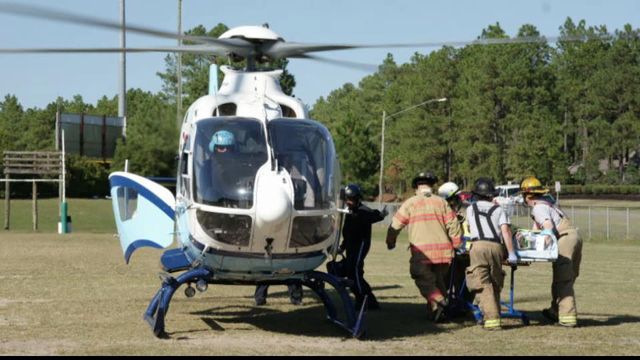 Pilot injured in Moore Co. plane crash