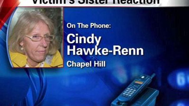 Chapel Hill woman responds to sentencing of sister's attacker