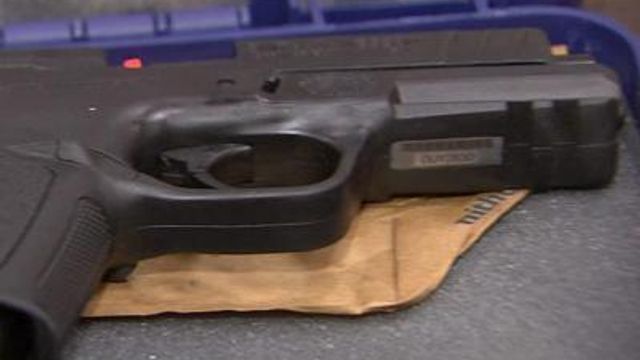  Firearms stolen from police training center