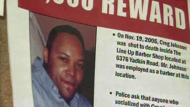 Family undaunted in search for barber's killer