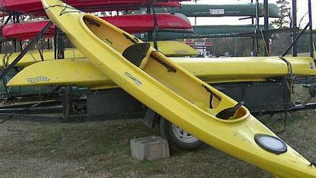 Boats, kayaks stolen from Wake Forest company