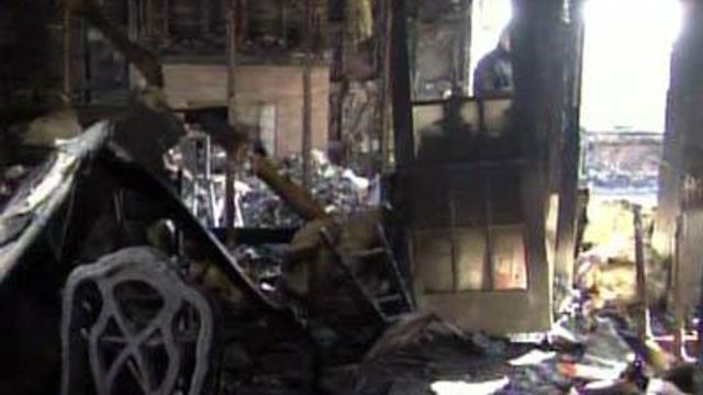 Supermarket chain owners recovering after house fire