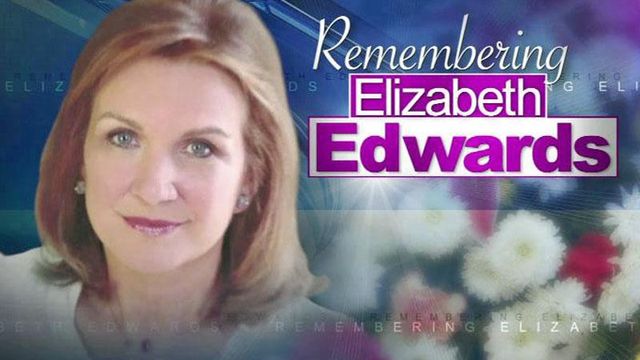 Remembering Elizabeth Edwards