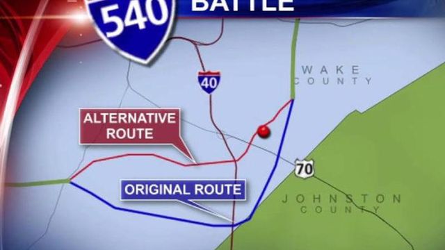 Possible 540 expansion route sparks concern at Raleigh church