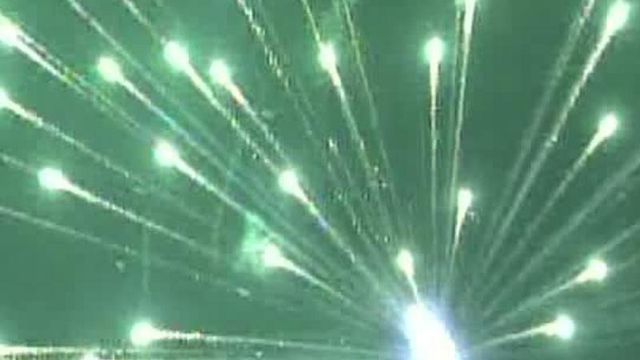 Fayetteville celebrates New Year in Festival Park