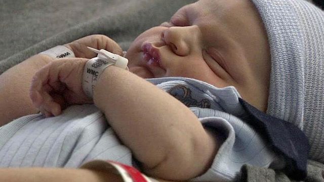 N.C. parents welcome first babies of 2011