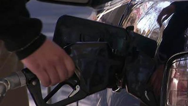 NC gas hits $4 a gallon
