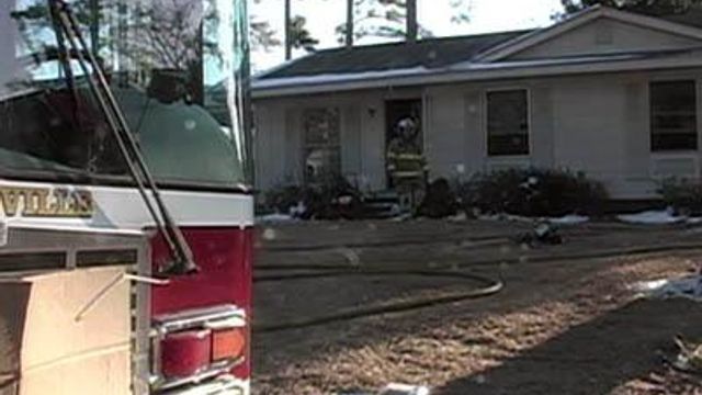 Fayetteville bus driver dies in house fire